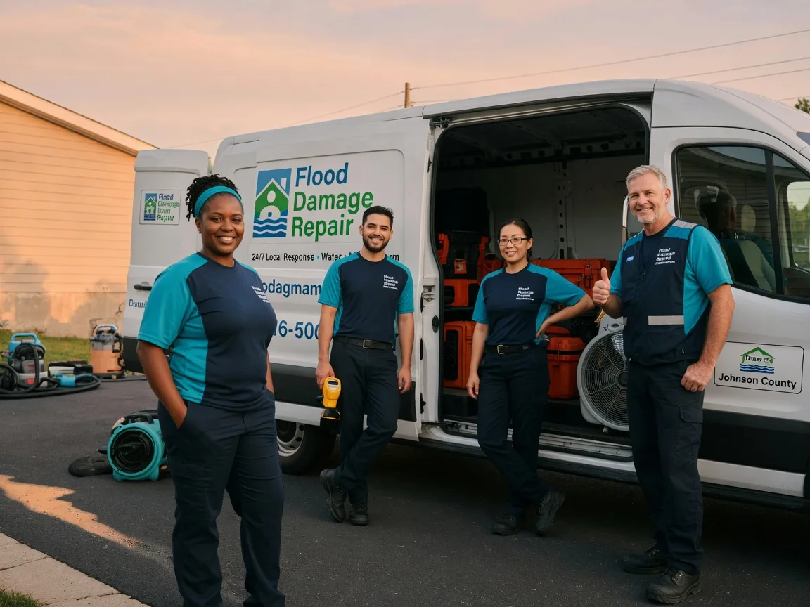 Water Damage Restoration company in Leon, WV