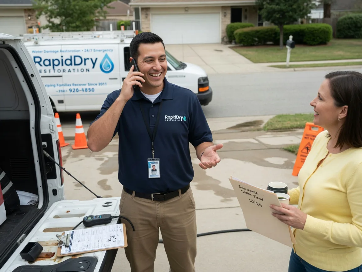 Water Damage Restoration Leon, WV FAQs